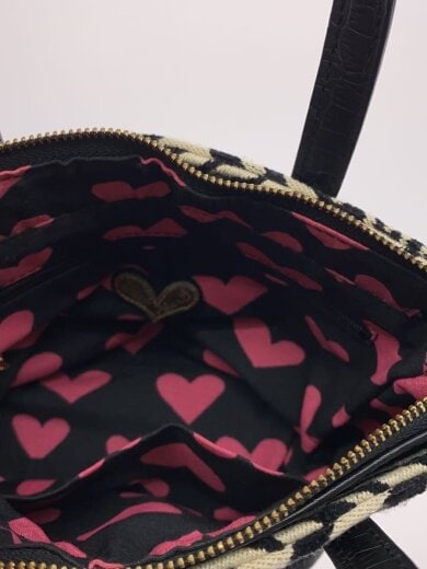 商品画像：ハンドバッグ/--/WHT/アニマル 7