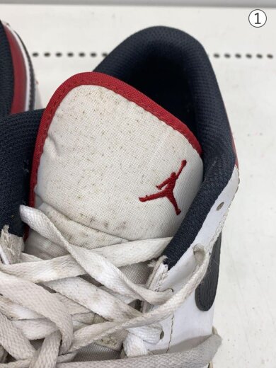 商品画像：AIR JORDAN 1 LOW_エアジョーダン 1 ロー/29.5cm/WHT 6