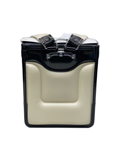 商品画像：キッズバッグ/リュック/レザー/BLK 3