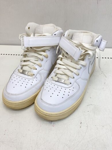 商品画像：AIR FORCE 1 MID 07/エアフォースミッド/ホワイト/315123-111/26.5cm/WHT 2