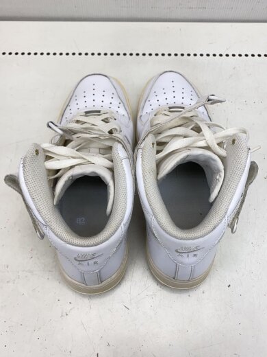商品画像：AIR FORCE 1 MID 07/エアフォースミッド/ホワイト/315123-111/26.5cm/WHT 3