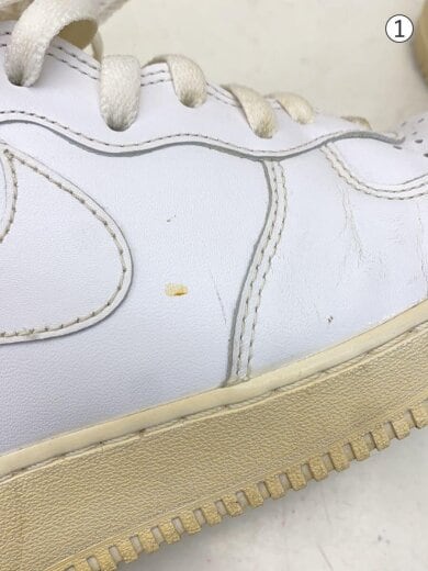 商品画像：AIR FORCE 1 MID 07/エアフォースミッド/ホワイト/315123-111/26.5cm/WHT 6