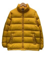 ダウンジャケット/--/ポリエステル/YLW/無地