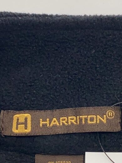 商品画像：フリースジャケット/S/ポリエステル/BLK/無地 3