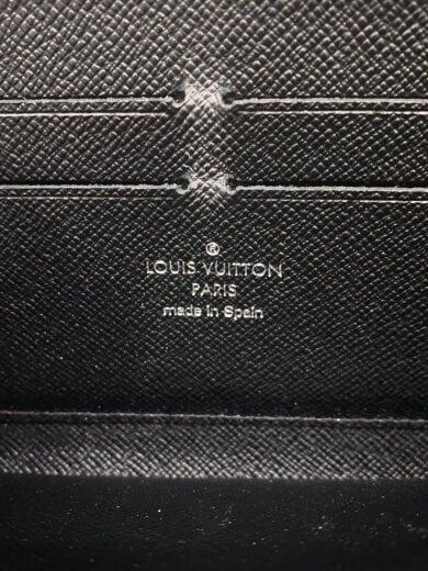 商品画像：ジッピー・ウォレット_エピ/レザー/BLK/メンズ 3