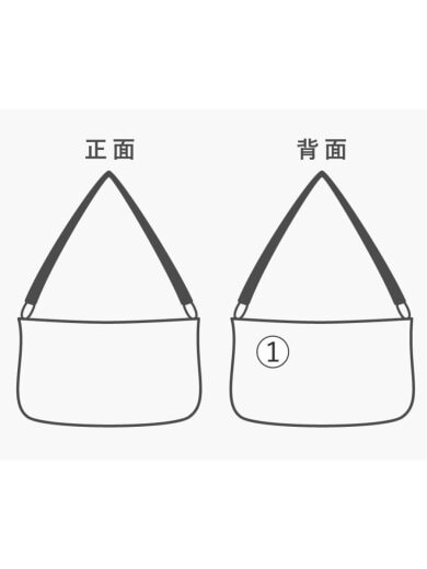 商品画像：ショルダーバッグ/レザー/PNK 8