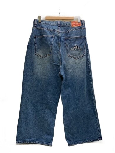 商品画像：ボトム/XL/デニム/BLU/CM1333 2