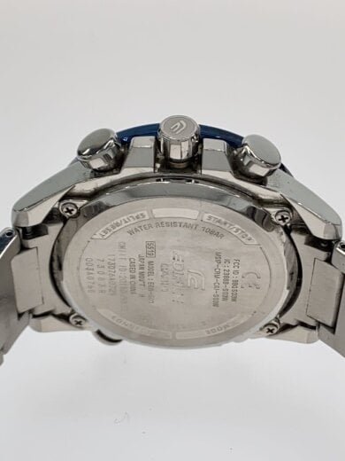 商品画像：ソーラー腕時計/アナログ/ステンレス/BLU/SLV/SS/EQB-501// 3