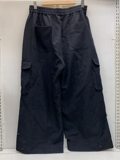 商品画像：カーゴパンツ/--/ウール/BLK 2