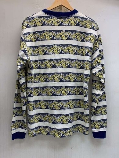 商品画像：長袖Tシャツ/M/コットン/NVY/M62406 2