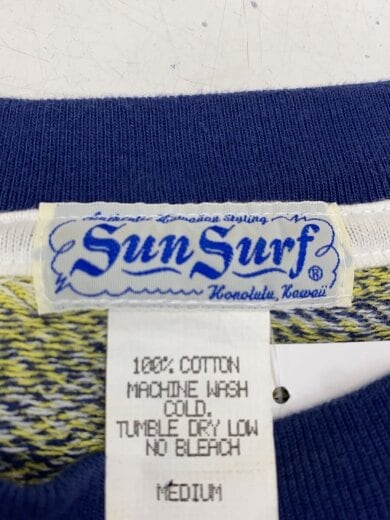 商品画像：長袖Tシャツ/M/コットン/NVY/M62406 3