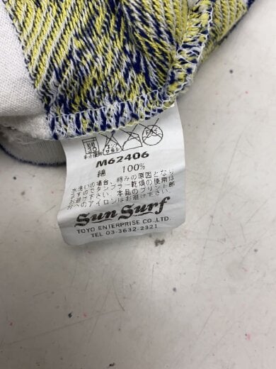 商品画像：長袖Tシャツ/M/コットン/NVY/M62406 4