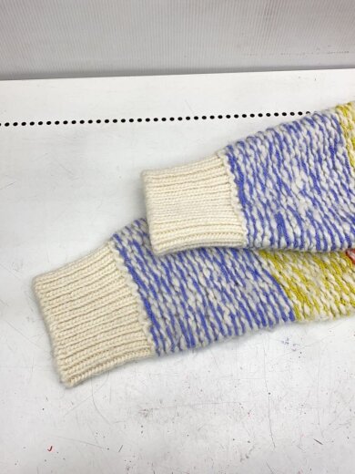 商品画像：カーディガン(厚手)/--/ウール/WHT/KNIT161 6