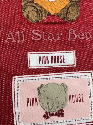 商品画像：ボトム/L/コットン/RED/プリント/P011JFP02 4