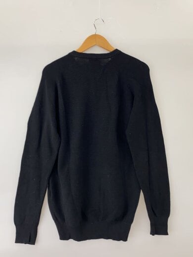 商品画像：ニット・セーター(薄手)/L/コットン/BLK/00E8M200036 2