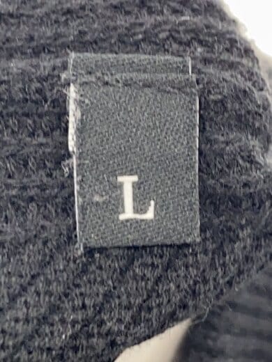 商品画像：ニット・セーター(薄手)/L/コットン/BLK/00E8M200036 4