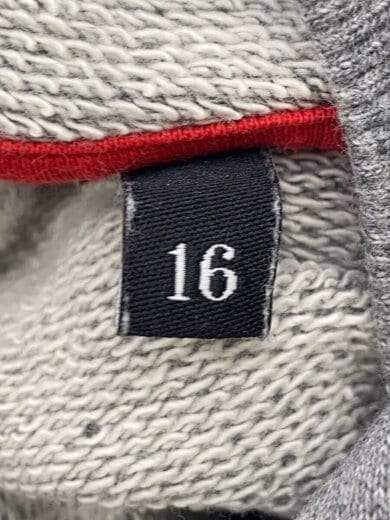 商品画像：スウェット/16/コットン/GRY/00J3ZU 4