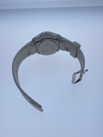 商品画像：ソーラー腕時計・G-SHOCK/デジアナ/ラバー/WHT/WHT// 4