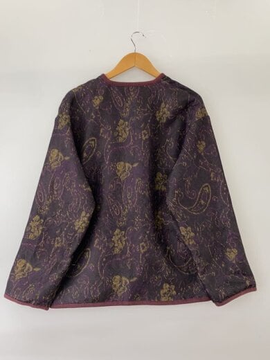 商品画像：ジャケット/M/ポリエステル/BRD/総柄/23-020-600-9400-1-0 2