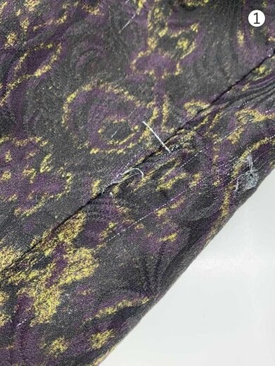 商品画像：ジャケット/M/ポリエステル/BRD/総柄/23-020-600-9400-1-0 7