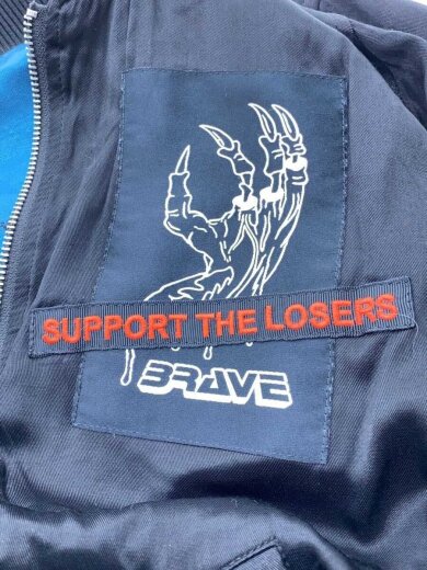 商品画像：スタジャン/L/コットン/BLK// 3