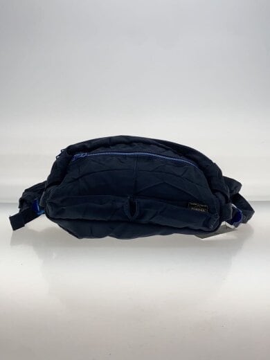 商品画像：ウエストバッグ/--/BLU/無地 4