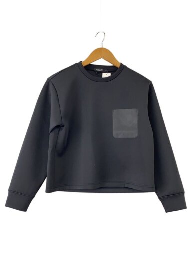 商品画像：スウェット/S/ポリエステル/BLK/無地 1