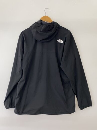 商品画像：ES ANYTIME WIND HOODIE_ES エニータイムウインドフーディ/L/ポリエステル/BLK 2