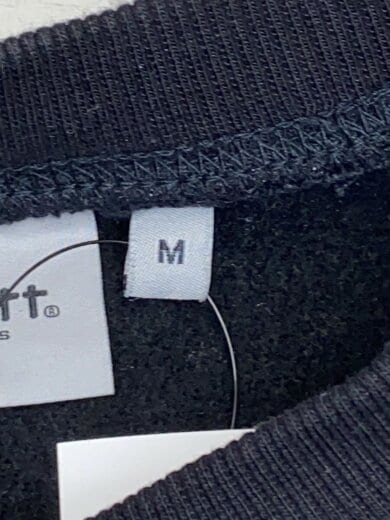 商品画像：american script sweat /M/コットン/BLK 4