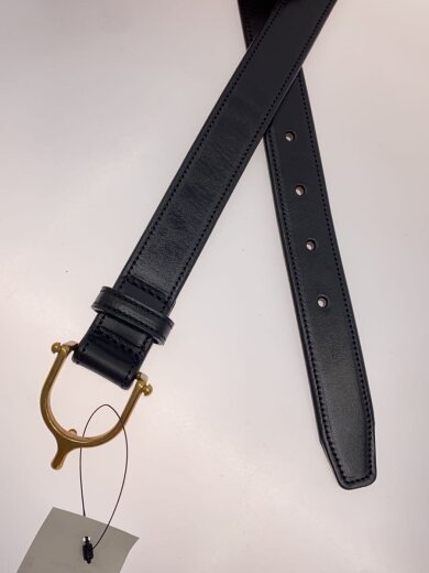 商品画像：ベルト/レザー/BLK/メンズ/2353// 2