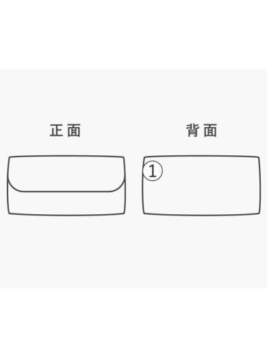 商品画像：長財布/レザー/BLK/メンズ/120697 8