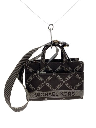 商品画像：ハンドバッグ/--/BRW/総柄/30F3G3GC7J 1