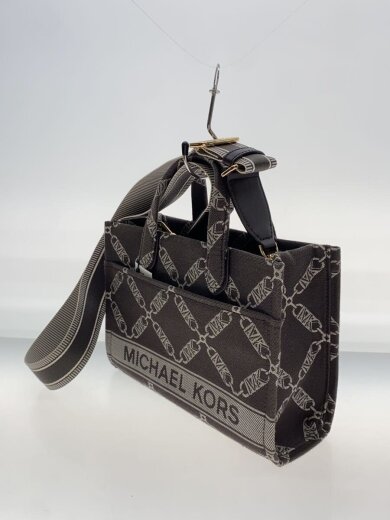 商品画像：ハンドバッグ/--/BRW/総柄/30F3G3GC7J 2