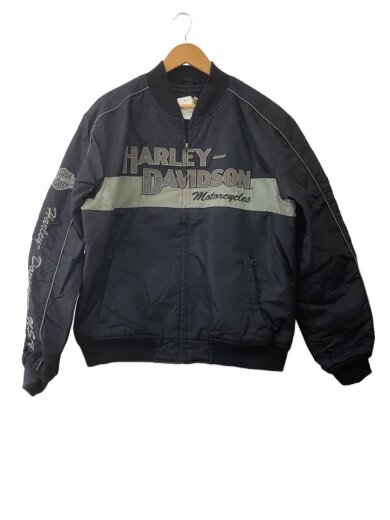 商品画像：ブルゾン/M/ナイロン/BLK 1