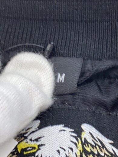 商品画像：ブルゾン/M/ナイロン/BLK 4