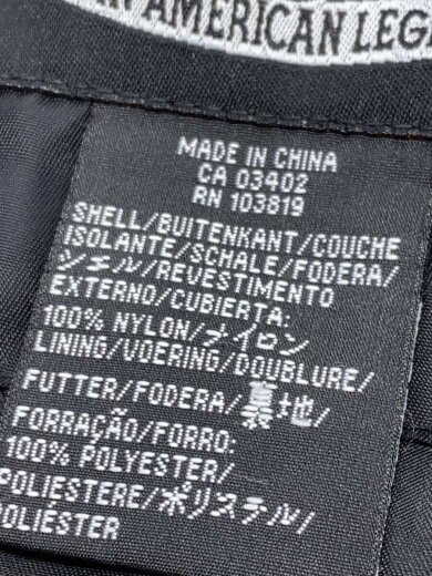 商品画像：ブルゾン/M/ナイロン/BLK 5