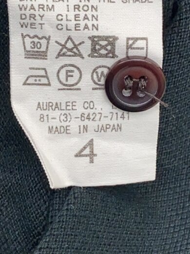 商品画像：SUPER SOFT PIQUE BIG POLO/ ポロシャツ/3/コットン/BLK/A9SP01SK 4