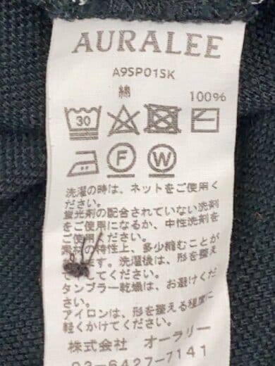 商品画像：SUPER SOFT PIQUE BIG POLO/ ポロシャツ/3/コットン/BLK/A9SP01SK 5