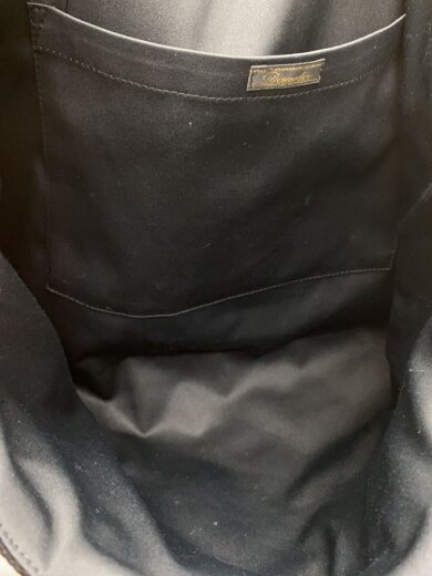 商品画像：トートバッグ/ベロア/BLK 6