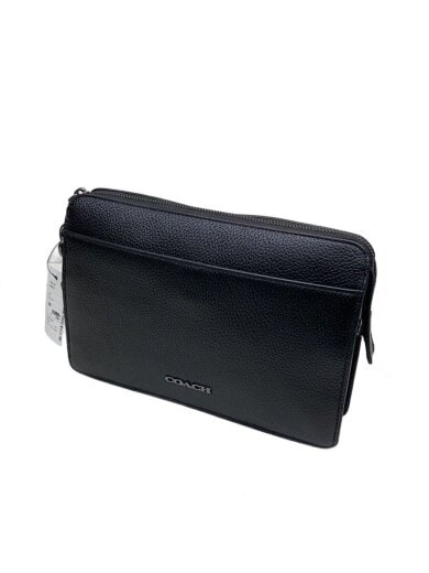 商品画像：セカンドバッグ/レザー/BLK 2