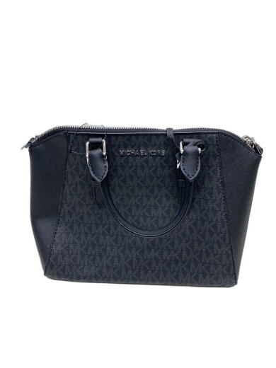 商品画像：ハンドバッグ/--/BLK/総柄 1