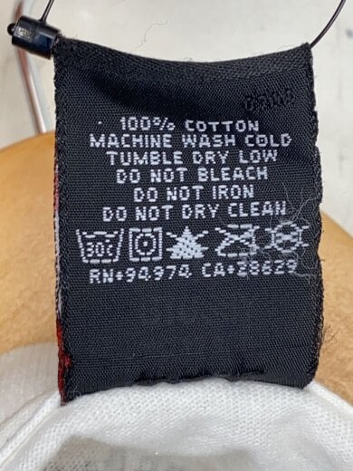 商品画像：Tシャツ/L/コットン/WHT 5