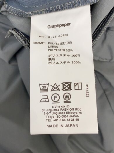 商品画像：ボトム/O/ポリエステル/GRY/無地/GL231-40165 5