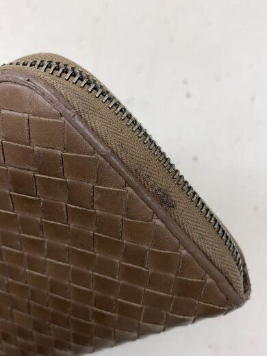 商品画像：長財布/レザー/BEG/無地/メンズ 9