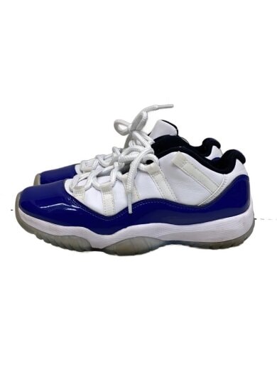 商品画像：AIR JORDAN RETRO 11 LOW_エアジョーダン 11 ロー/23.5cm/WHT 1