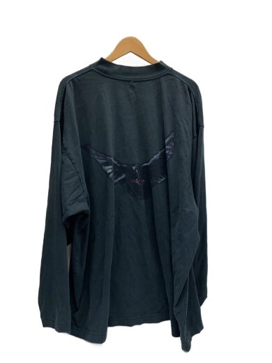 商品画像：長袖Tシャツ/XL/コットン/BLK/469671-02 2