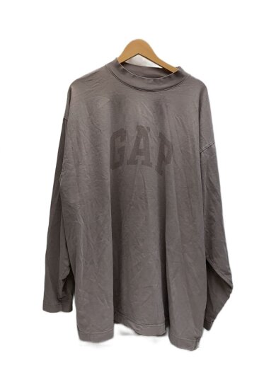 商品画像：長袖Tシャツ/XL/コットン/BEG/469671-01 1