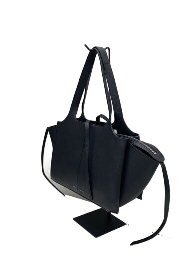商品画像：トートバッグ/レザー/BLK 2