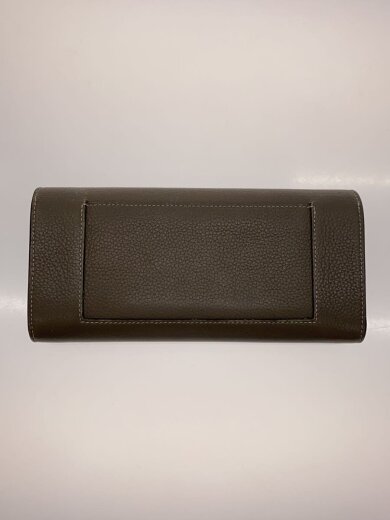 商品画像：長財布/レザー/GRY/レディース/W-TN-3107 2