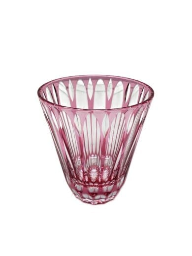 商品画像：グラス/RED/フリーグラス24％/雫/しずく/赤金// 2